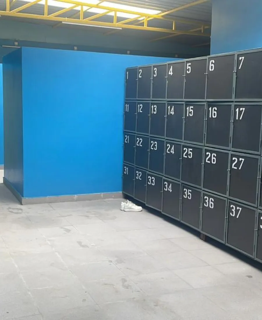 Locker at True North