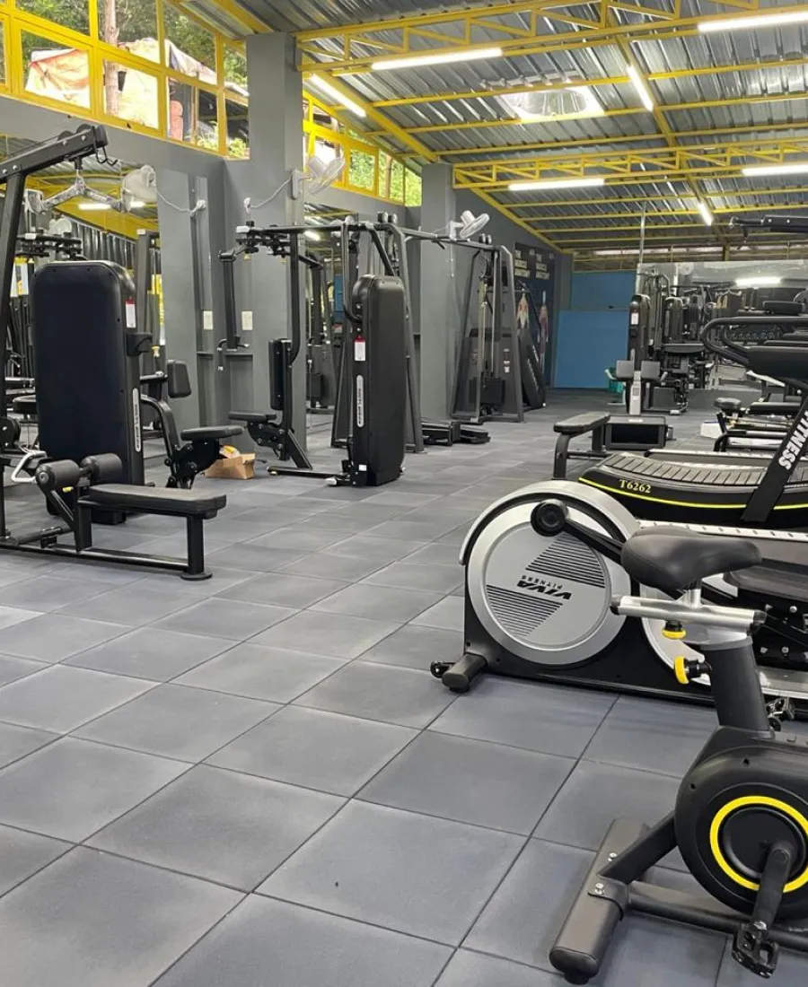 Gym at True North