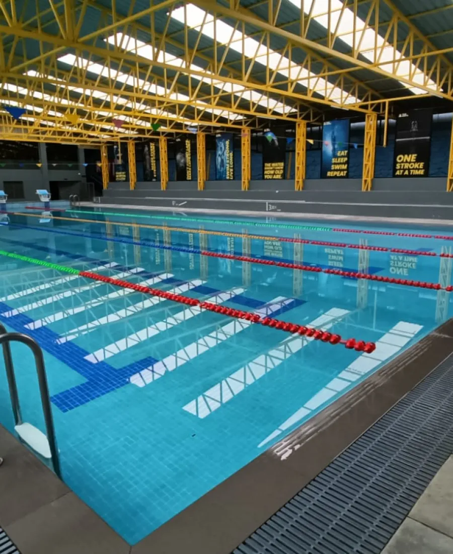 25m Heated Pool at True North