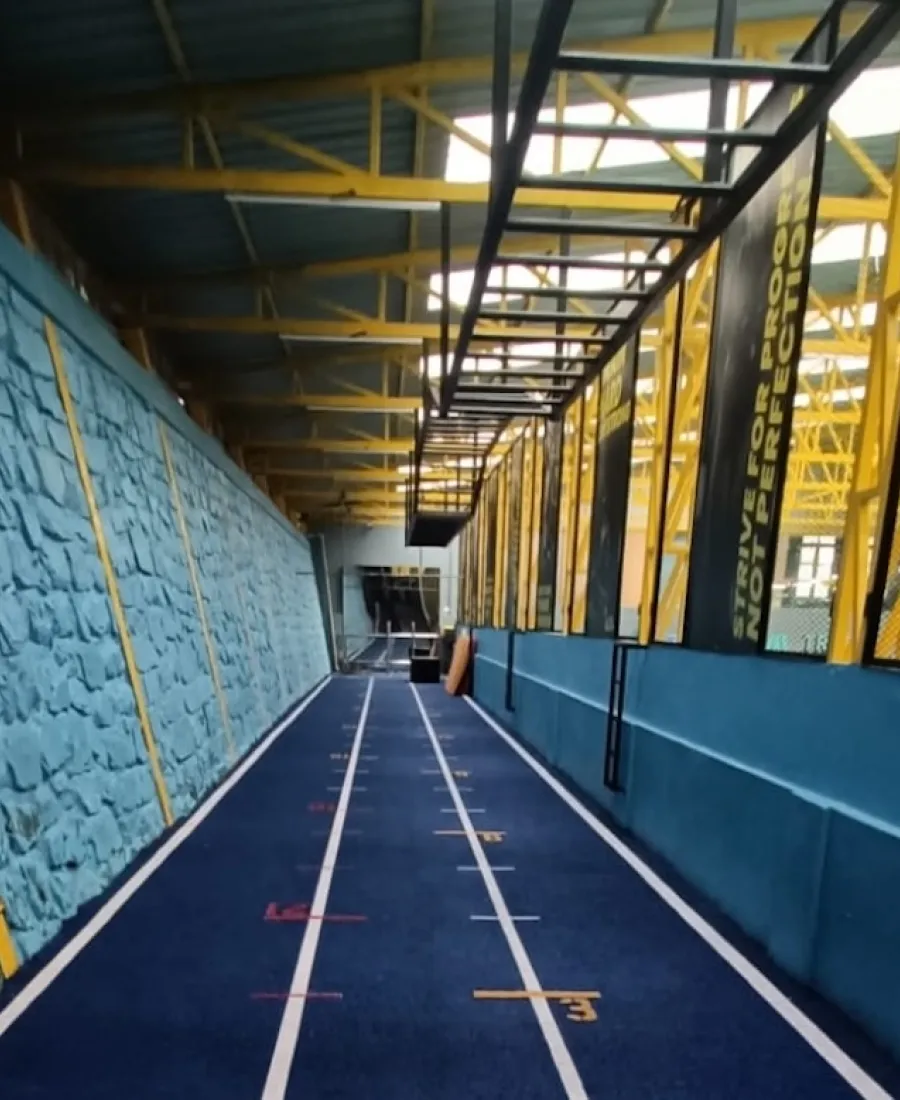 Cardio Track at True North